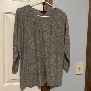 24 inch armpit to armpit and 25 inch length